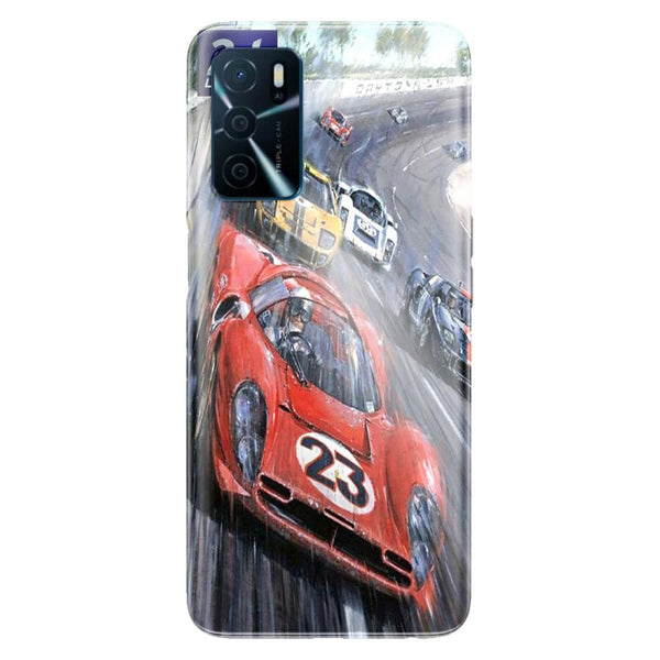 Coque Oppo A16 24h du Mans