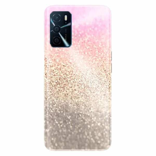 Coque pour Oppo A16 Pink Glitter way