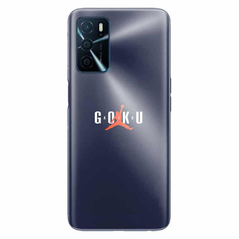 Coque Oppo A16 Air Jordan Goku