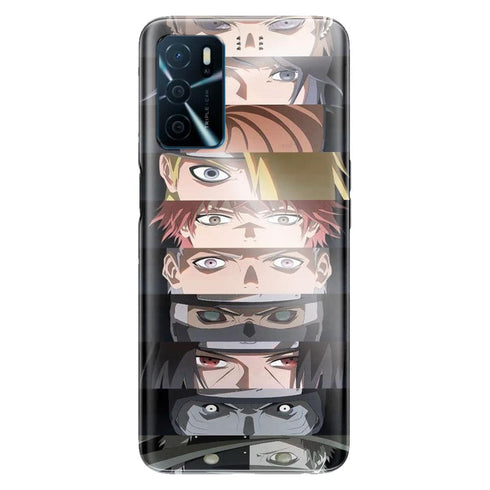 Coque Oppo A16 Akatsuki Eye