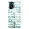 Coque Oppo A16 ancres et fleurs