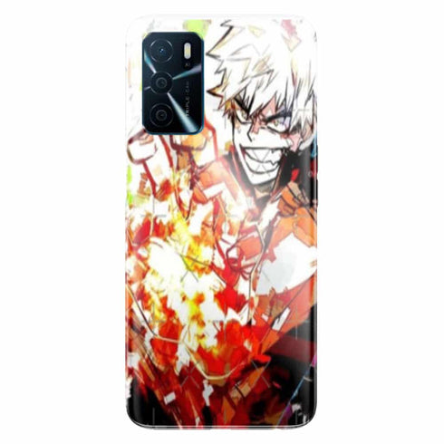 Coque Oppo A16 Bakugou Shonen