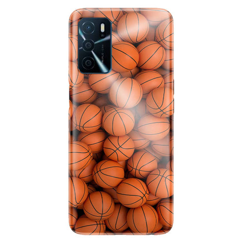 Coque Oppo A16 Basketball Stories