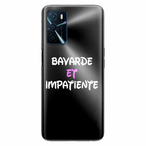 Coque Oppo A16 Bavarde et Impatiente