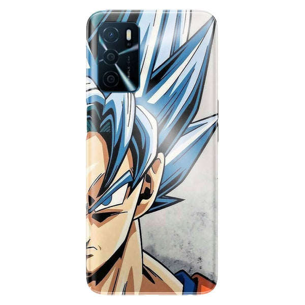 Coque Oppo A16 Blue Sangoku