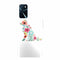 Coque Oppo A16 Border Collie floral