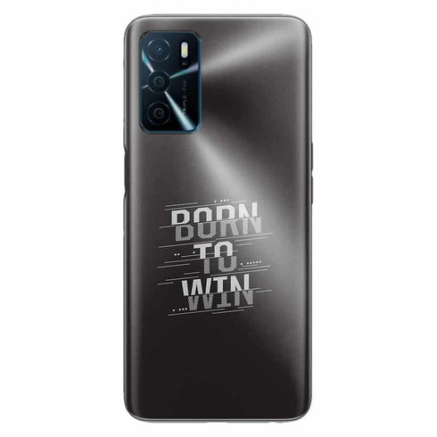 Coque Oppo A16 Born To Win