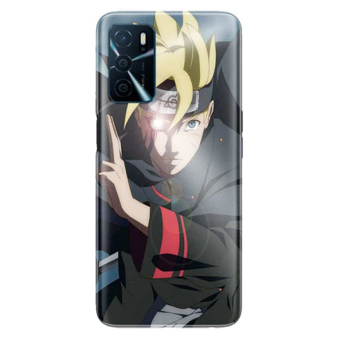 Coque Oppo A16 Boruto Jougan