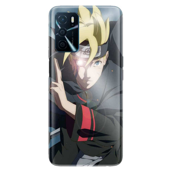 Coque Oppo A16 Boruto Jougan