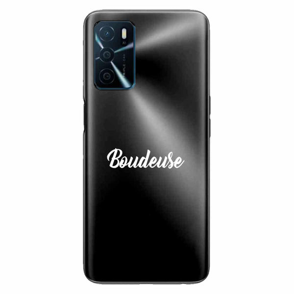 Coque Oppo A16 Boudeuse