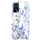 Coque Oppo A16 Branches Bleues