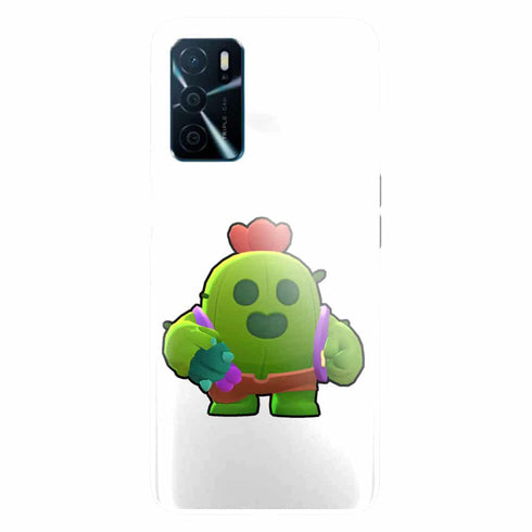 Coque Oppo A16 Brawl Stars Spike Cactus