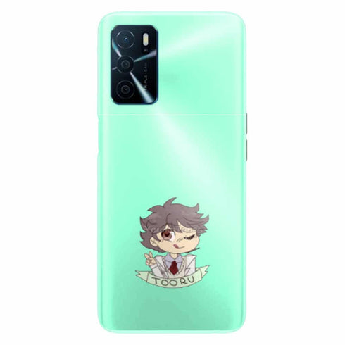 Coque Oppo A16 Chibi Tooru Oikawa