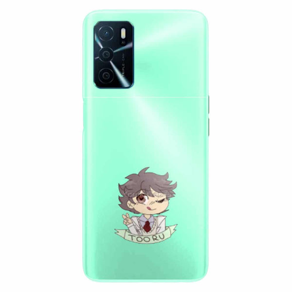 Coque Oppo A16 Chibi Tooru Oikawa