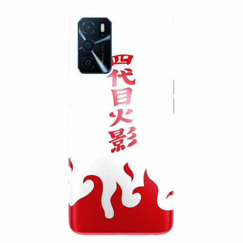 Coque Oppo A16 Cape Uzumaki Family Hokage