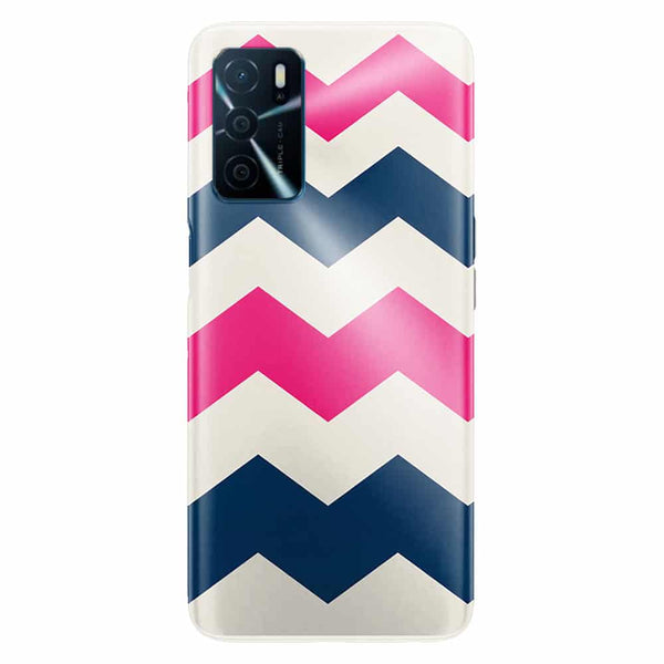 Coque Oppo A16 Zig Zag Rose