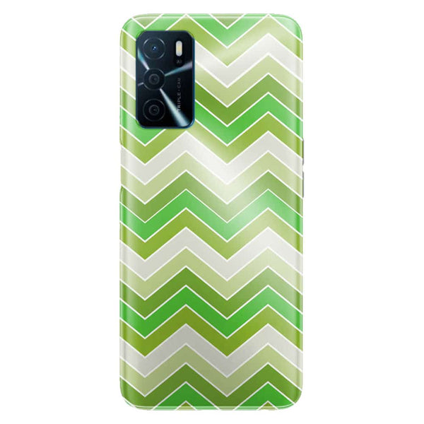 Coque Oppo A16 Garden Spring Chevrons