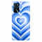Coque Oppo A16 Coeur Bleu Infini