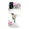 Coque Oppo A16 Colibri et fleurs aquarelle