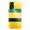 Coque Telephone Oppo A16 Conception Casque Jaune