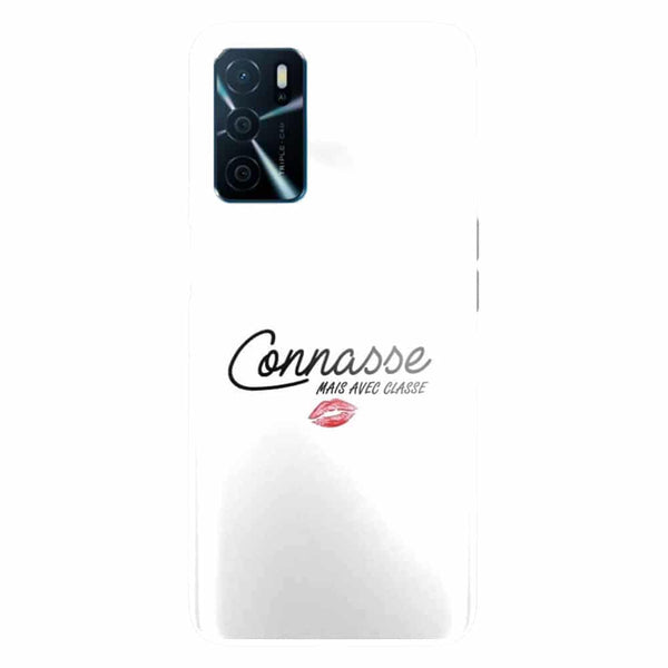 Coque Oppo A16 Connasse avec classe