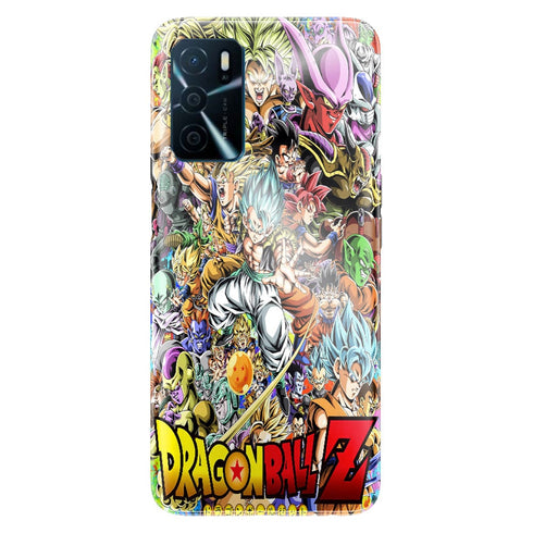 Coque Oppo A16 Db Heroes Affiche
