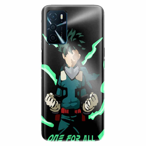 Coque Oppo A16 Deku One For All