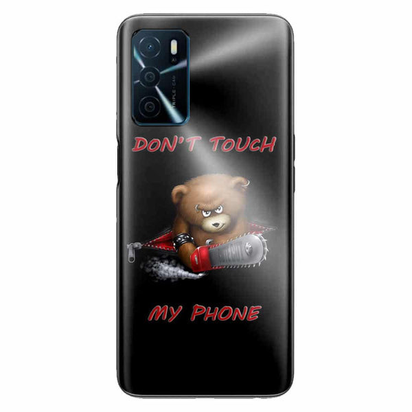 Coque Oppo A16 Don't Touch My Phone