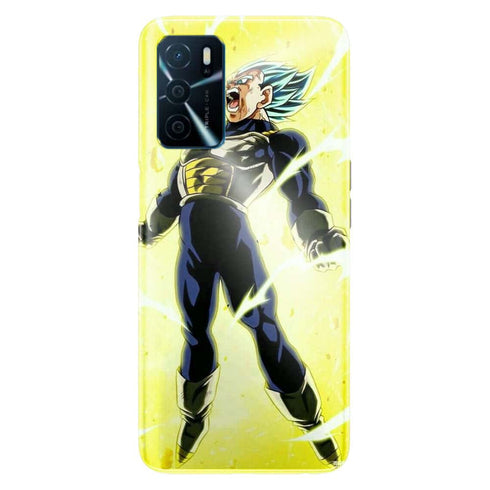 Coque Oppo A16 Dragon Ball Z Vegeta Majin Transformation