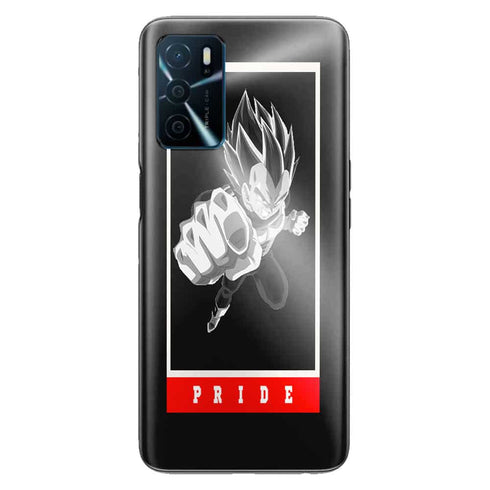 Coque Oppo A16 Dbz Vegeta Pride