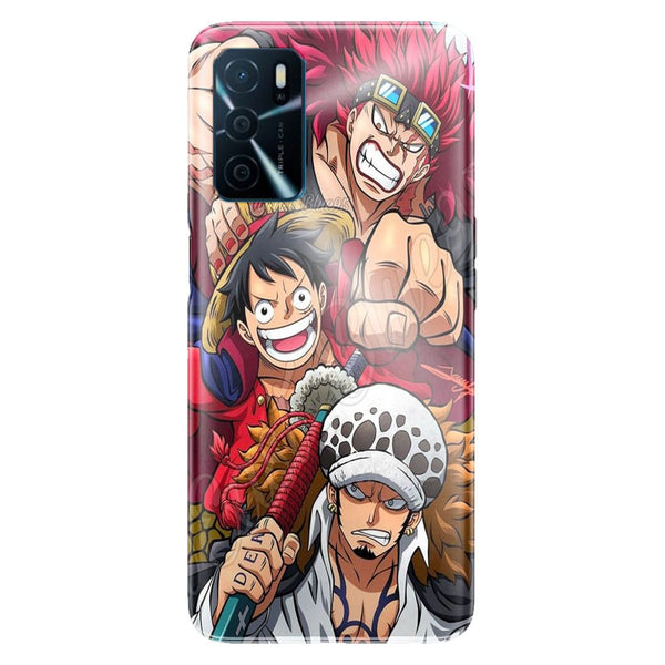 Coque Oppo A16 Equipe Paille