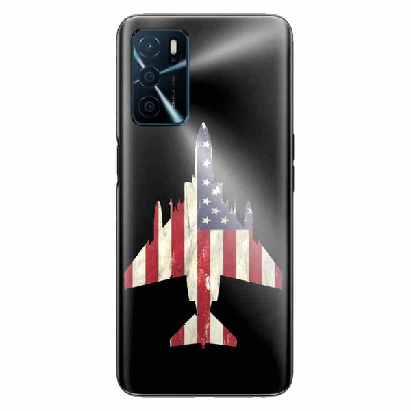 Coque Oppo A16 F4 Phantom American Flag