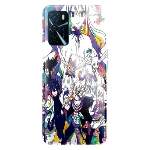 Coque Oppo A16 Fairy Tail Colors