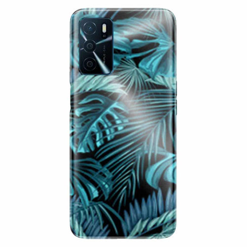Coque pour Oppo A16 Feuillage Tropical