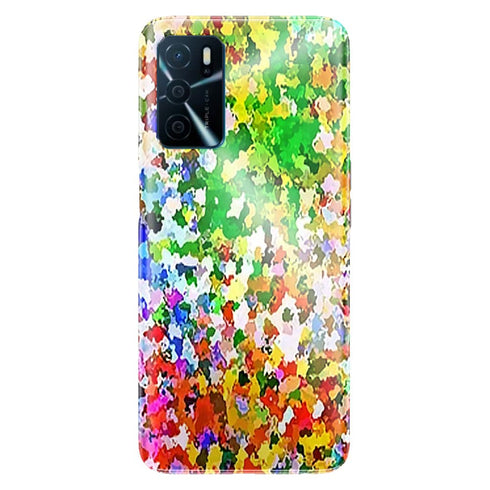 Coque Oppo A16 fleurs pour le printemps