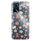 Coque Oppo A16 Floral meower marine