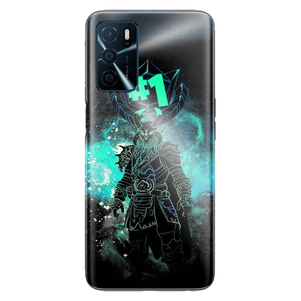 Coque Oppo A16 Fortnite Ragnarok Skin Top1