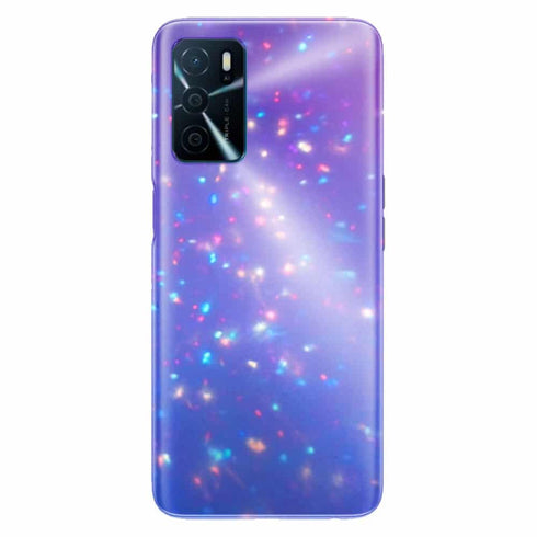 Coque Oppo A16 Galaxy Sparkle