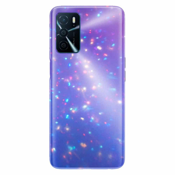 Coque Oppo A16 Galaxy Sparkle
