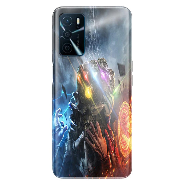Coque Oppo A16 Gant Infini