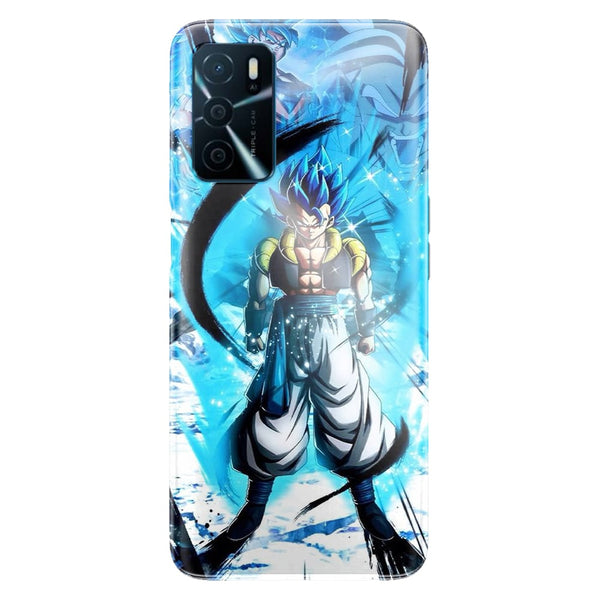 Coque Oppo A16 Gogeta SS Blue