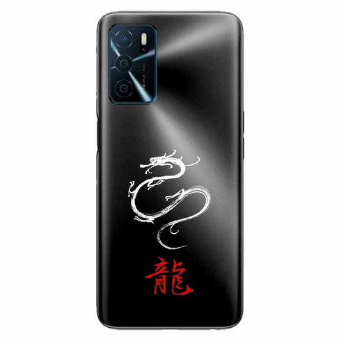 Coque Oppo A16 Dragon Chinois Goku