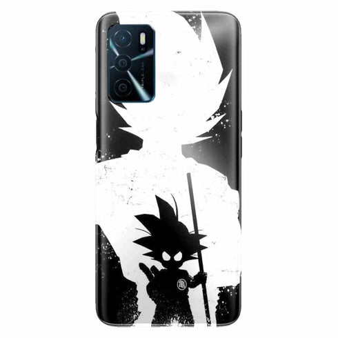 Coque Oppo A16 Goku Grandit
