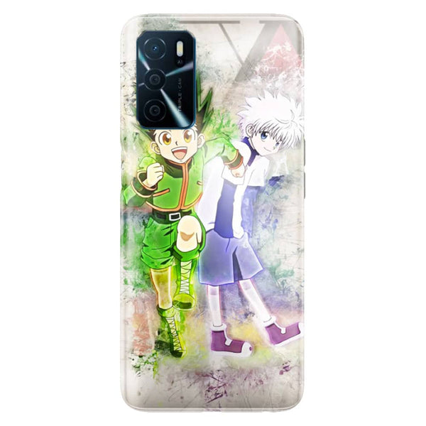 Coque Oppo A16 Hunter X Hunter Kon Killua
