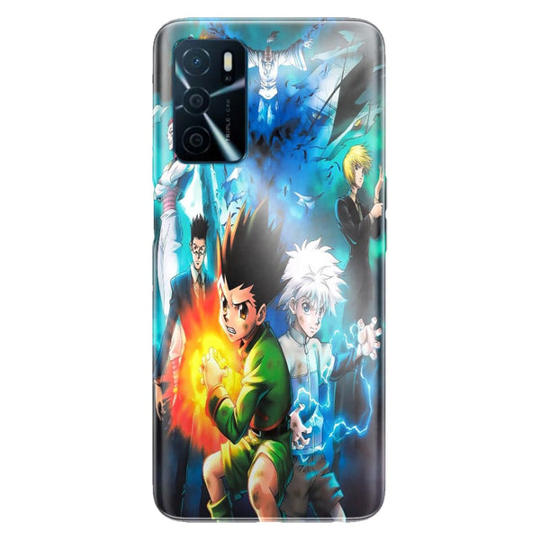 Coque Oppo A16 Hunter X Hunter Killua Affiche
