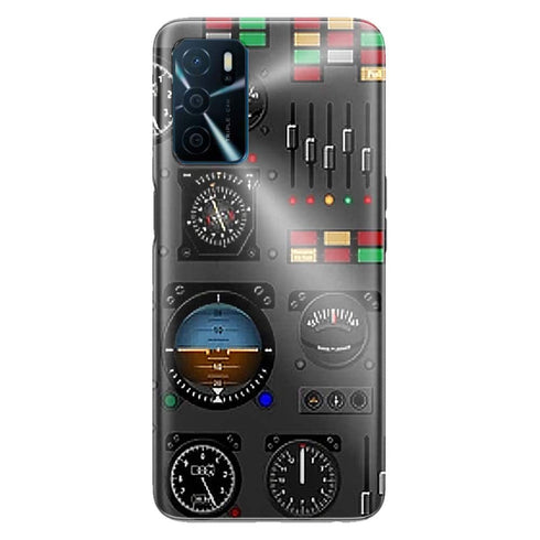 Coque Oppo A16 instruments de vol