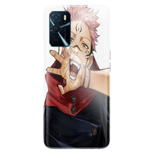 Coque Oppo A16 Itadori Sukuna Transformation