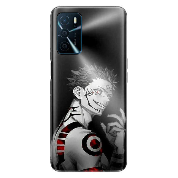 Coque Oppo A16 Itadori Sukuna