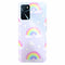 Coque Oppo A16 Joyeux Pastel Rainbows