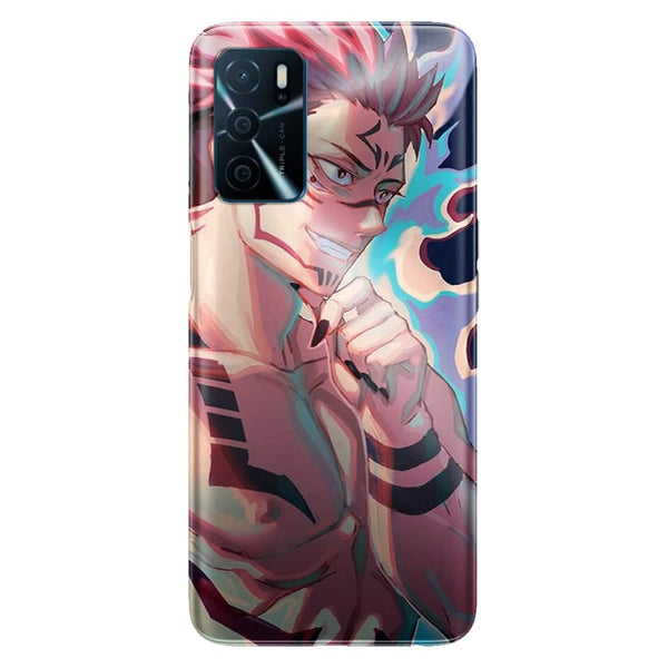 Coque Oppo A16 Jujutsu Kaisen Sukuna